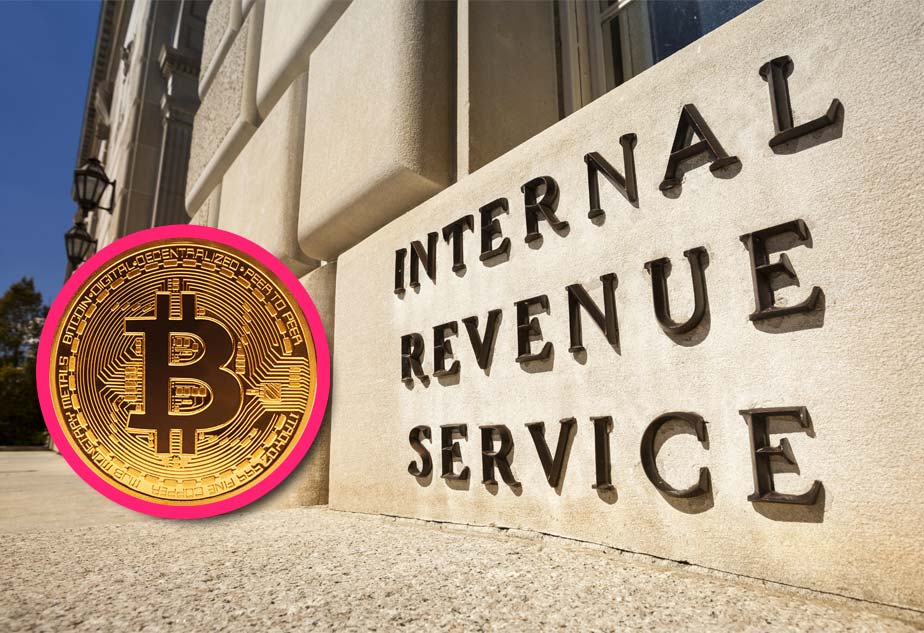 IRS Header - Bitcoin worth